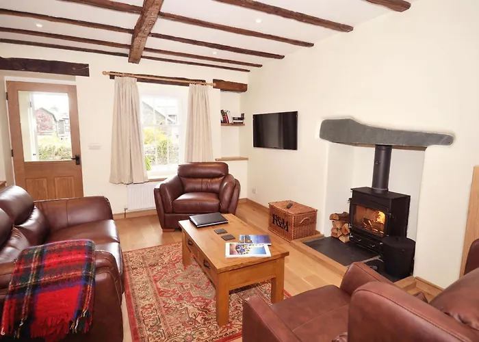 No3 The Forge, Riverside In Ferienhaus