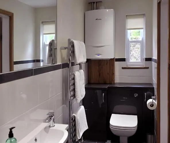 度假居 No3 The Forge, Riverside In 科尼斯顿